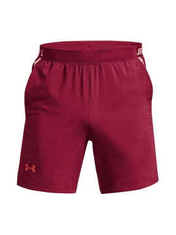 Under Armour Functionele short bordeaux