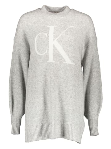 Calvin Klein Pullover in Hellgrau