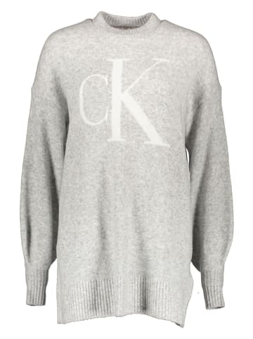 Calvin Klein Sweter w kolorze jasnoszarym