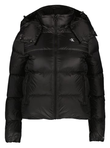 Calvin Klein Kurtka pikowana w kolorze czarnym