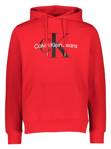 Calvin Klein Bluza w kolorze czerwonym