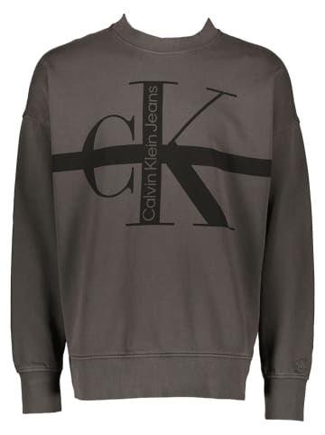 Calvin Klein Sweatshirt in Anthrazit