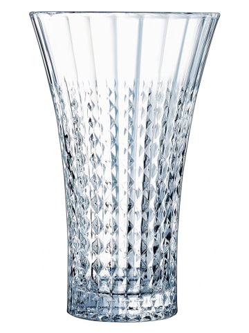 CRISTAL D´ARQUES Vase "Lady Diamond" - (H)27 cm
