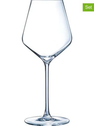 Luminarc Kieliszki (6 szt.) "Ultime" do białego wina - 380 ml