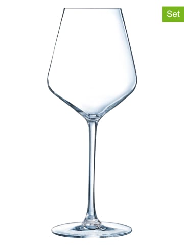 CRISTAL D´ARQUES Kieliszki (6 szt.) "Ultime" do różowego wina - 280 ml