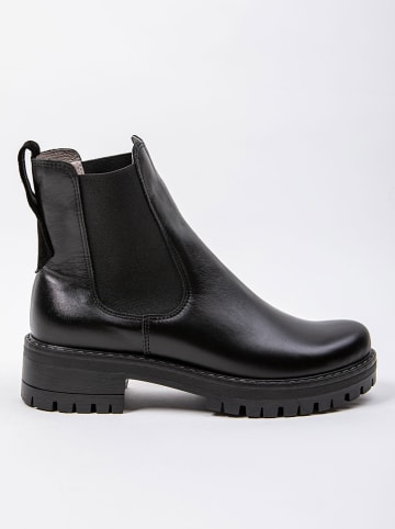 Zapato Leren chelseaboots zwart