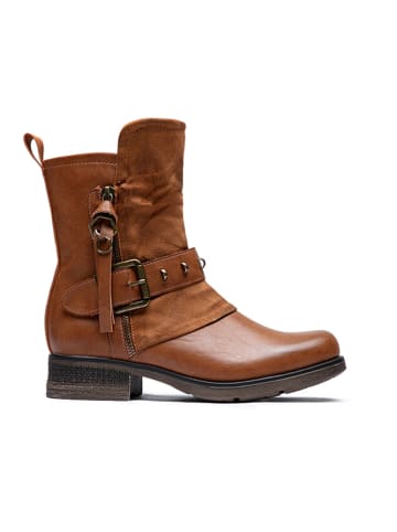 Foreverfolie Boots in Camel