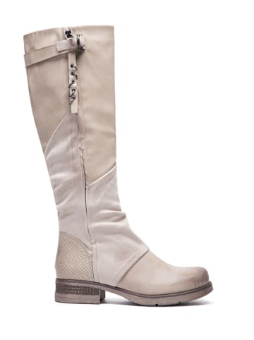 Foreverfolie Stiefel in Creme