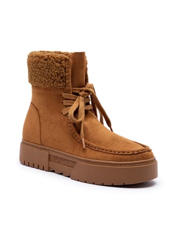 Foreverfolie Boots camel