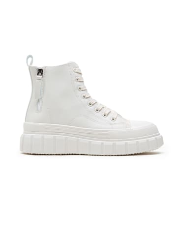 Foreverfolie Sneakersy w kolorze kremowym