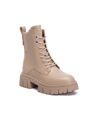 Foreverfolie Boots in Beige