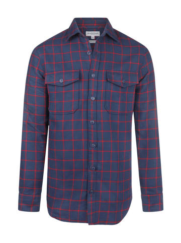 McGregor Blouse - regular fit - donkerblauw