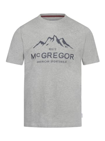 McGregor Shirt lichtgrijs