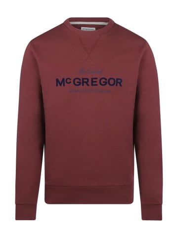 McGregor Sweatshirt bordeaux