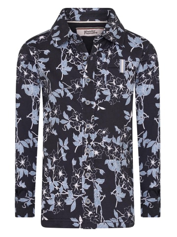 4funkyflavours Blouse "Volunteers" zwart