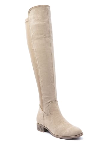 Sixth Sens Stiefel in Khaki
