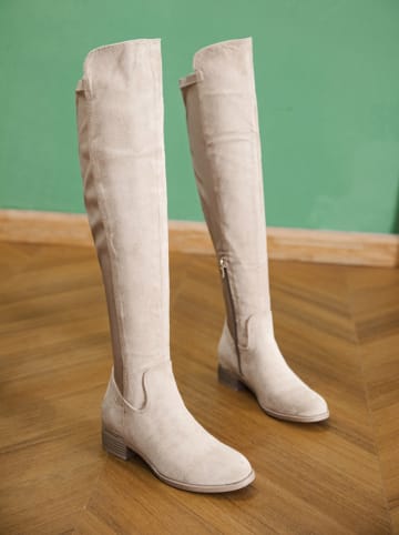 Sixth Sens Stiefel in Khaki