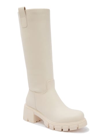Sixth Sens Stiefel in Creme
