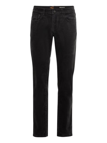 Camel Active Dżinsy - Regular fit - w kolorze czarnym