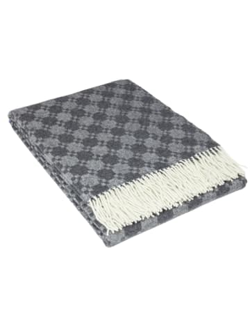 Lanzaretti Plaid donkerblauw