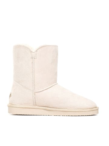 Blackfield Winterboots "Anais" in Creme