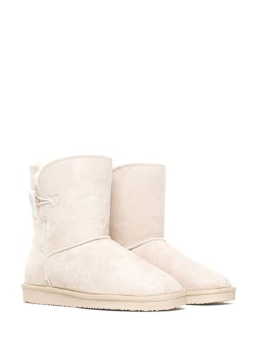 Blackfield Winterboots "Anais" in Creme
