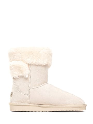 Blackfield Wibnterboots "Barbara" in Creme