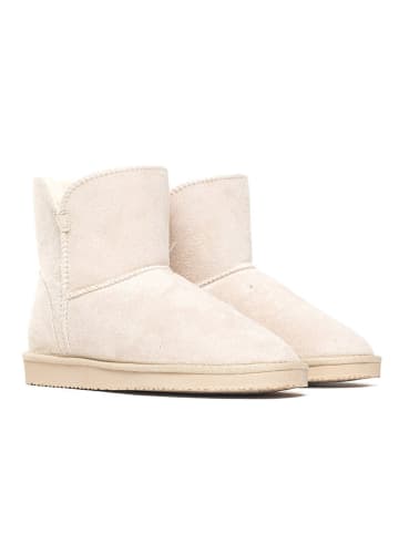 Blackfield Winterboots "Bellevue" in Creme