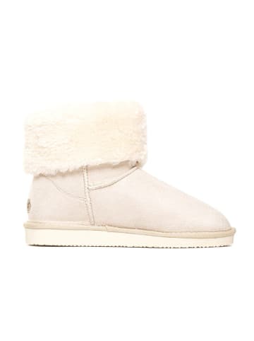 Blackfield Winterboots "Clary" in Creme