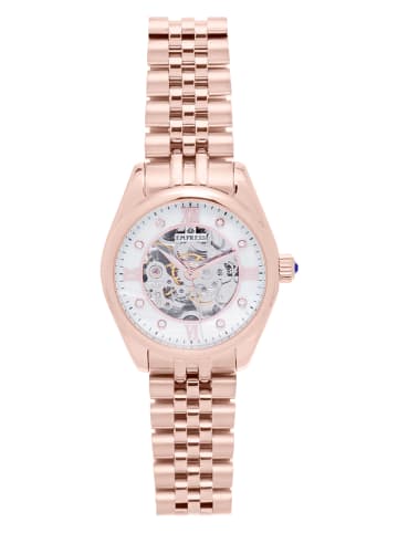Empress Automatisch horloge "Magnolia" roségoudkleurig