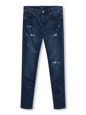 KIDS ONLY Spijkerbroek "Jerry" - skinny fit - donkerblauw