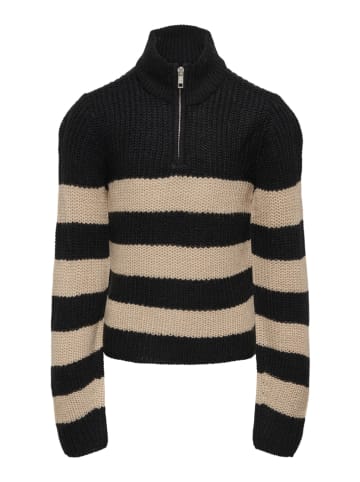 KIDS ONLY Trui "Bella" zwart/beige