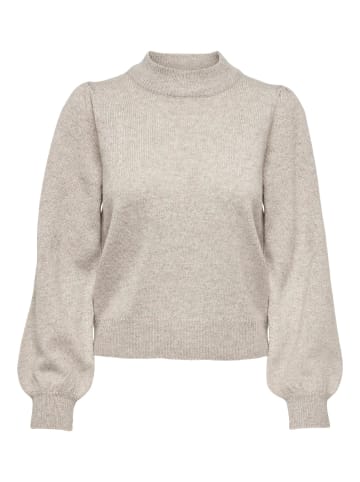 JDY Pullover "Rue" in Hellgrau
