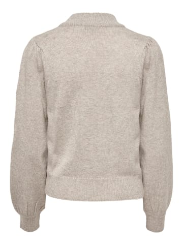 JDY Pullover "Rue" in Hellgrau