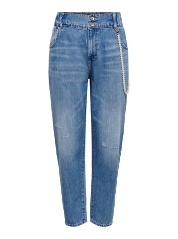 ONLY Dżinsy "Lu" - Mom fit - w kolorze niebieskim