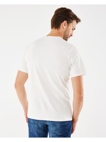 Mexx Koszulka w kolorze biało-szarym