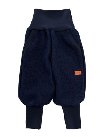 LiVi Wollen streetjogger "Streetstyle marine" donkerblauw