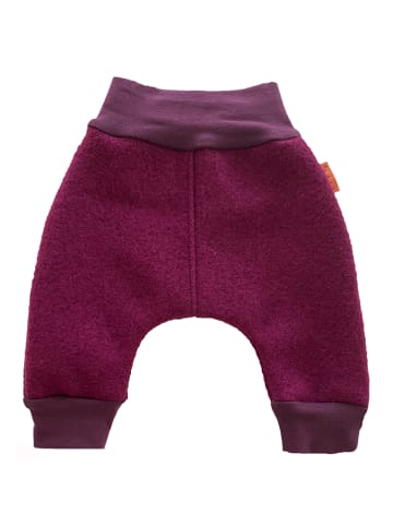 LiVi Woll-Babyhose in Pflaume