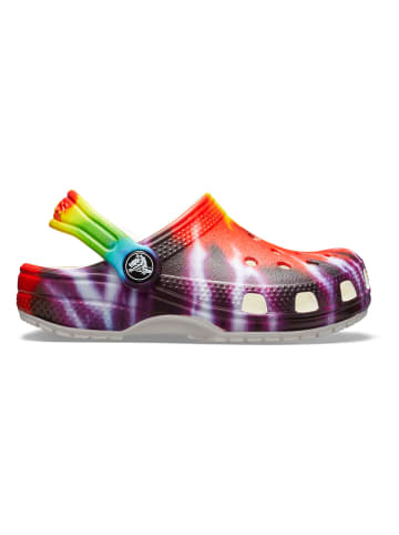 Crocs Crocs "TieDye Graphic" in Bunt