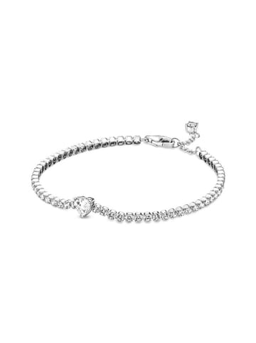 Pandora Zilveren armband met edelstenen