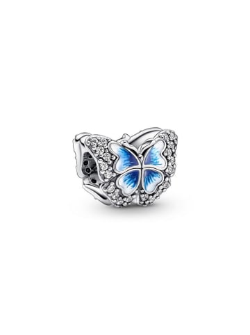 Pandora Srebrny charms z cyrkoniami