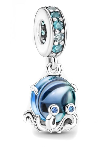 Pandora Srebrny emaliowany charms