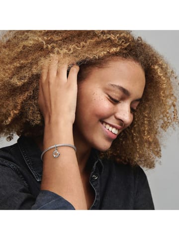 Pandora Srebrna zawieszka z cyrkonią