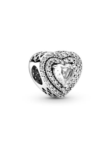 Pandora Srebrny charms z cyrkoniami