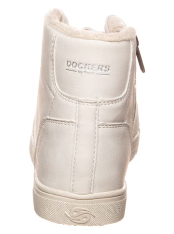 Dockers by Gerli Sneakersy w kolorze białym