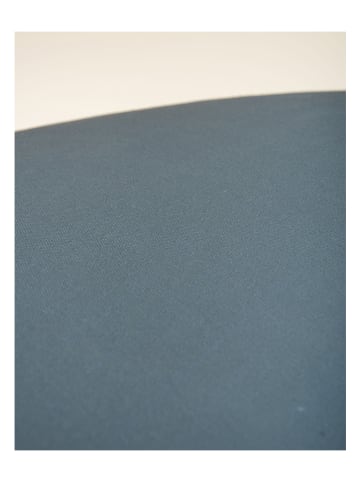 Folkifreckles Bodenkissen "Whale" in Blau - (L)120 x (B)80 cm