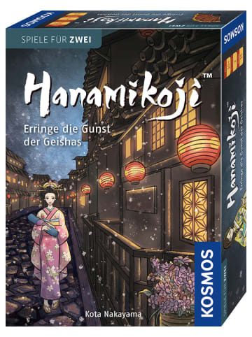 Kosmos Kartenspiel "Hanamikoji" - ab 10 Jahren