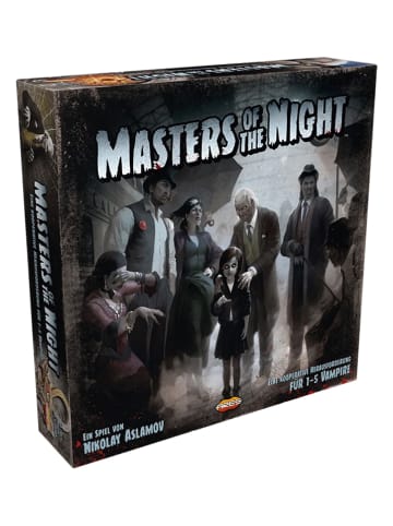 Asmodee Strategiespiel "Masters of the Night" - ab 12 Jahren