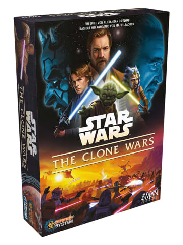 Asmodee Brettspiel "Star Wars: The Clone Wars" - ab 14 Jahren