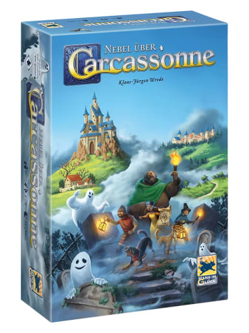 Asmodee Brettspiel "Nebel über Carcassonne" - ab 8 Jahren